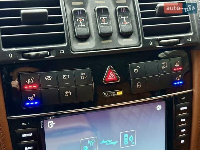 Чорний Мерседес Г-Клас, об'ємом двигуна 5.5 л та пробігом 112 тис. км за 44000 $, фото 22 на Automoto.ua