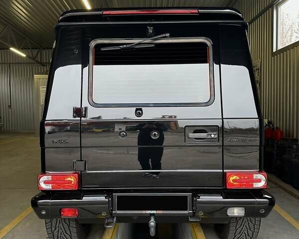 Черный Мерседес Г-Класс, объемом двигателя 5.4 л и пробегом 155 тыс. км за 43000 $, фото 4 на Automoto.ua