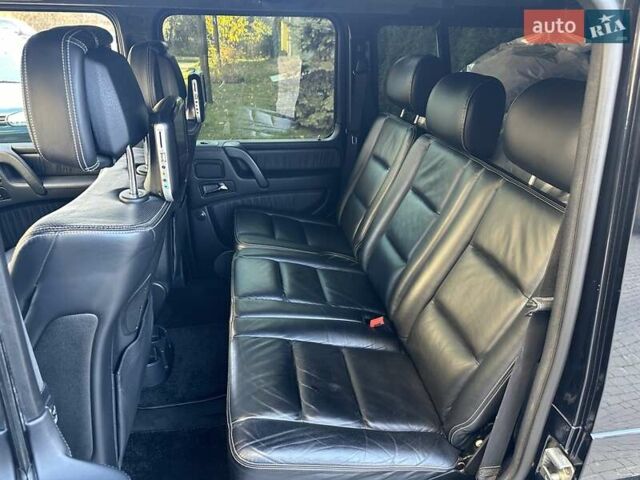 Черный Мерседес Г-Класс, объемом двигателя 5.5 л и пробегом 156 тыс. км за 37999 $, фото 32 на Automoto.ua