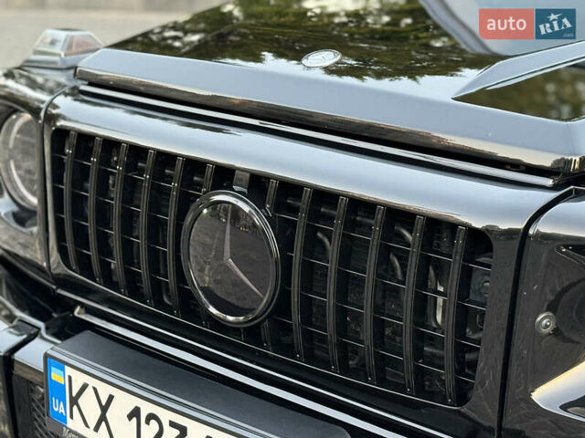 Мерседес Г-Клас 2010 у Харкові на Automoto.ua Чорний Мерседес Г-Клас, об'ємом двигуна 5.44 л та пробігом 109 тис. км за 32999 $, фото 30 на Automoto.ua