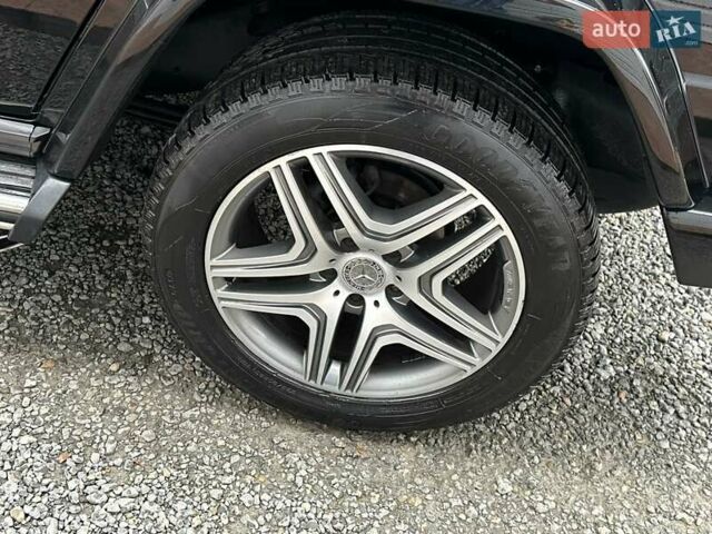 Чорний Мерседес Г-Клас, об'ємом двигуна 5.5 л та пробігом 176 тис. км за 37900 $, фото 60 на Automoto.ua