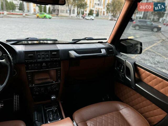 Мерседес Г-Клас 2010 у Харкові на Automoto.ua Чорний Мерседес Г-Клас, об'ємом двигуна 5.44 л та пробігом 109 тис. км за 32999 $, фото 77 на Automoto.ua