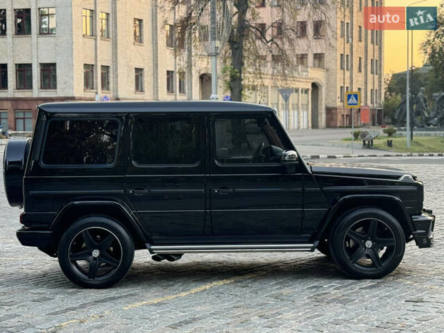Мерседес Г-Клас 2010 у Харкові на Automoto.ua Чорний Мерседес Г-Клас, об'ємом двигуна 5.44 л та пробігом 109 тис. км за 32999 $, фото 19 на Automoto.ua