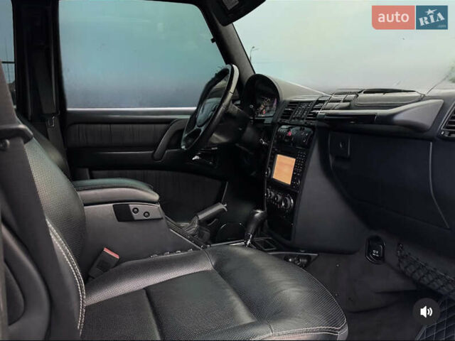 Мерседес Г-Класс 2010 в Запорожье на Automoto.ua Черный Мерседес Г-Класс, объемом двигателя 5.44 л и пробегом 126 тыс. км за 33000 $, фото 9 на Automoto.ua