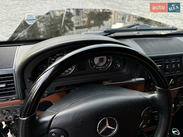Мерседес Г-Клас 2010 у Харкові на Automoto.ua Чорний Мерседес Г-Клас, об'ємом двигуна 5.44 л та пробігом 109 тис. км за 32999 $, фото 90 на Automoto.ua
