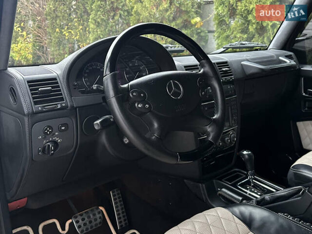 Чорний Мерседес Г-Клас, об'ємом двигуна 5.5 л та пробігом 176 тис. км за 37900 $, фото 50 на Automoto.ua
