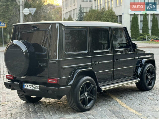Мерседес Г-Клас 2010 у Харкові на Automoto.ua Чорний Мерседес Г-Клас, об'ємом двигуна 5.44 л та пробігом 109 тис. км за 32999 $, фото 13 на Automoto.ua