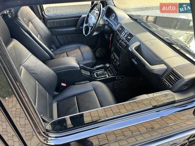 Черный Мерседес Г-Класс, объемом двигателя 5.5 л и пробегом 156 тыс. км за 37999 $, фото 38 на Automoto.ua