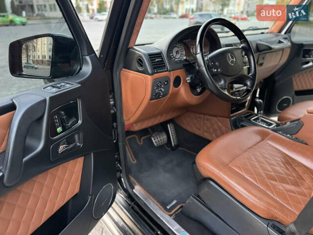 Мерседес Г-Клас 2010 у Харкові на Automoto.ua Чорний Мерседес Г-Клас, об'ємом двигуна 5.44 л та пробігом 109 тис. км за 32999 $, фото 47 на Automoto.ua