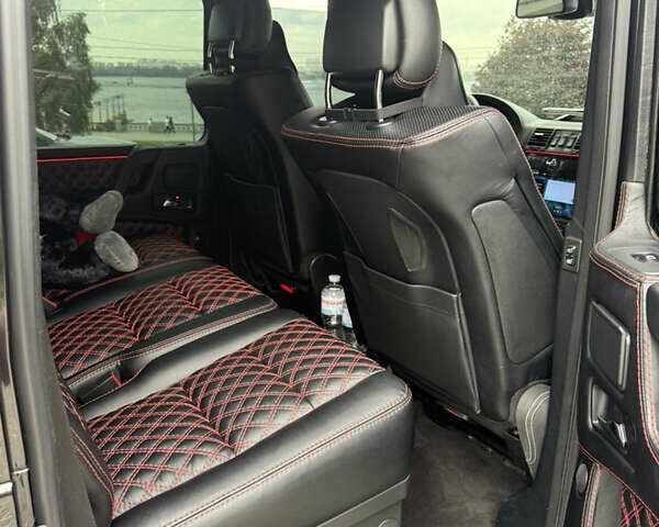 Чорний Мерседес Г-Клас, об'ємом двигуна 5.44 л та пробігом 161 тис. км за 39000 $, фото 18 на Automoto.ua