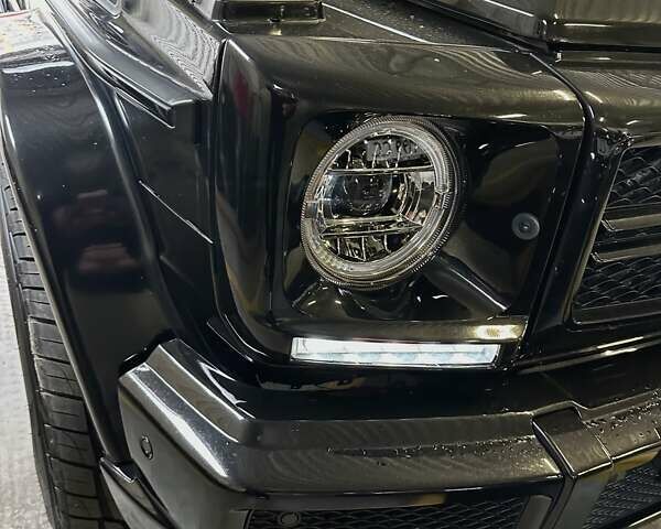 Черный Мерседес Г-Класс, объемом двигателя 5.4 л и пробегом 155 тыс. км за 43000 $, фото 8 на Automoto.ua