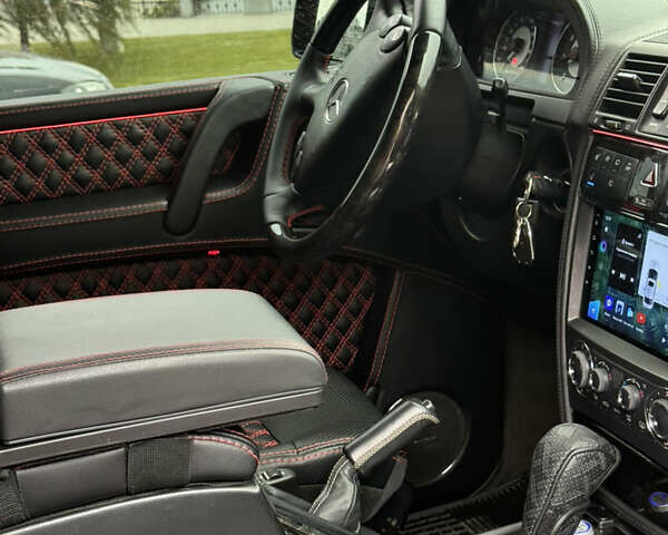Чорний Мерседес Г-Клас, об'ємом двигуна 5.44 л та пробігом 161 тис. км за 39000 $, фото 9 на Automoto.ua