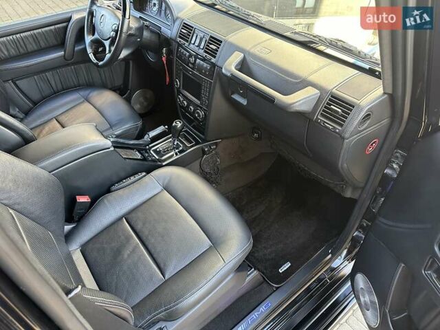 Черный Мерседес Г-Класс, объемом двигателя 5.5 л и пробегом 156 тыс. км за 37999 $, фото 42 на Automoto.ua