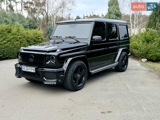 Чорний Мерседес Г-Клас, об'ємом двигуна 5.44 л та пробігом 115 тис. км за 43500 $, фото 8 на Automoto.ua