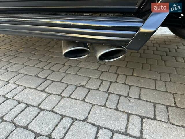 Черный Мерседес Г-Класс, объемом двигателя 5.5 л и пробегом 156 тыс. км за 37999 $, фото 22 на Automoto.ua