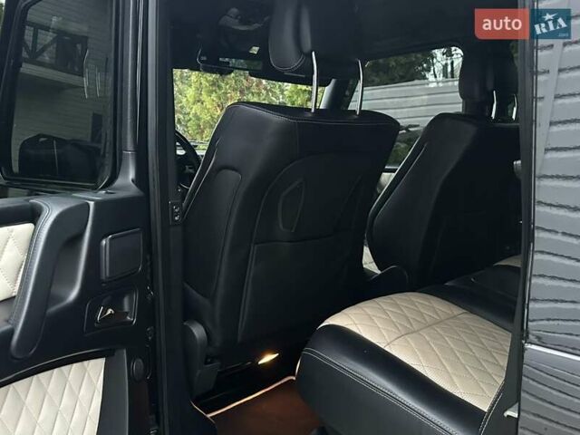 Чорний Мерседес Г-Клас, об'ємом двигуна 5.5 л та пробігом 176 тис. км за 37900 $, фото 21 на Automoto.ua