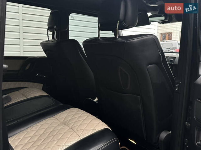 Чорний Мерседес Г-Клас, об'ємом двигуна 5.5 л та пробігом 176 тис. км за 37900 $, фото 34 на Automoto.ua