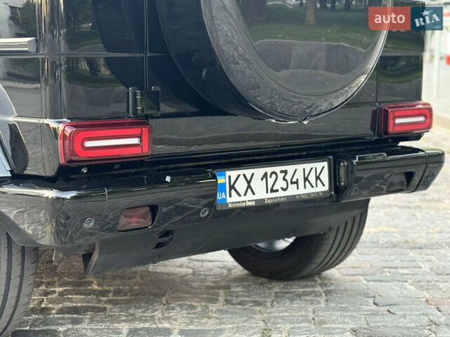 Чорний Мерседес Г-Клас, об'ємом двигуна 5.44 л та пробігом 109 тис. км за 37999 $, фото 46 на Automoto.ua