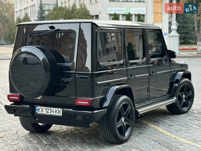 Мерседес Г-Клас 2010 у Харкові на Automoto.ua Чорний Мерседес Г-Клас, об'ємом двигуна 5.44 л та пробігом 109 тис. км за 32999 $, фото 22 на Automoto.ua