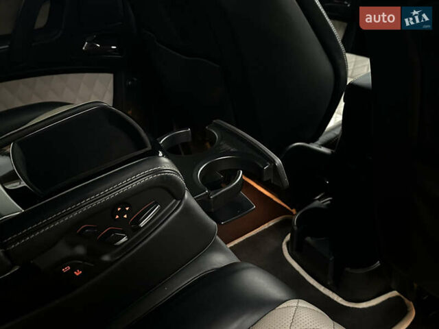 Чорний Мерседес Г-Клас, об'ємом двигуна 5.5 л та пробігом 176 тис. км за 37900 $, фото 62 на Automoto.ua