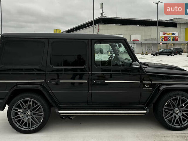 Черный Мерседес Г-Класс, объемом двигателя 5.44 л и пробегом 227 тыс. км за 41000 $, фото 2 на Automoto.ua