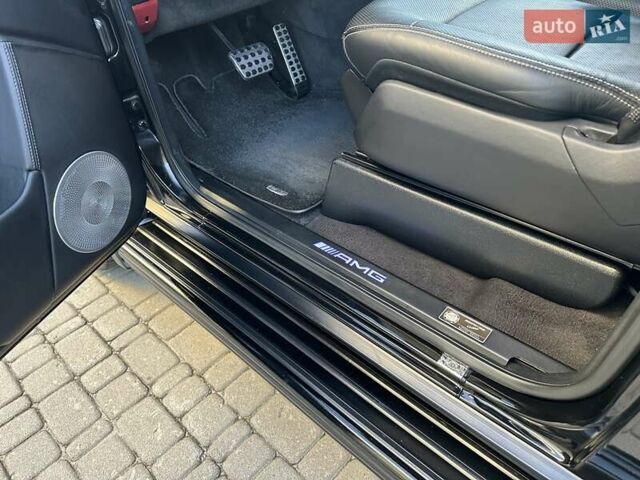 Черный Мерседес Г-Класс, объемом двигателя 5.5 л и пробегом 156 тыс. км за 37999 $, фото 29 на Automoto.ua