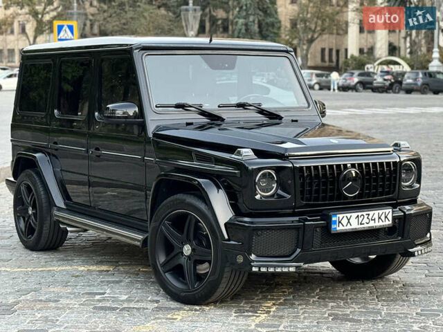Мерседес Г-Клас 2010 у Харкові на Automoto.ua Чорний Мерседес Г-Клас, об'ємом двигуна 5.44 л та пробігом 109 тис. км за 32999 $, фото 4 на Automoto.ua