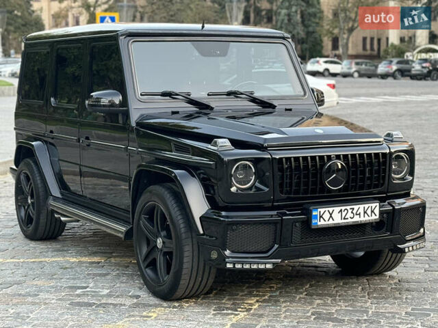 Мерседес Г-Клас 2010 у Харкові на Automoto.ua Чорний Мерседес Г-Клас, об'ємом двигуна 5.44 л та пробігом 109 тис. км за 32999 $, фото 12 на Automoto.ua