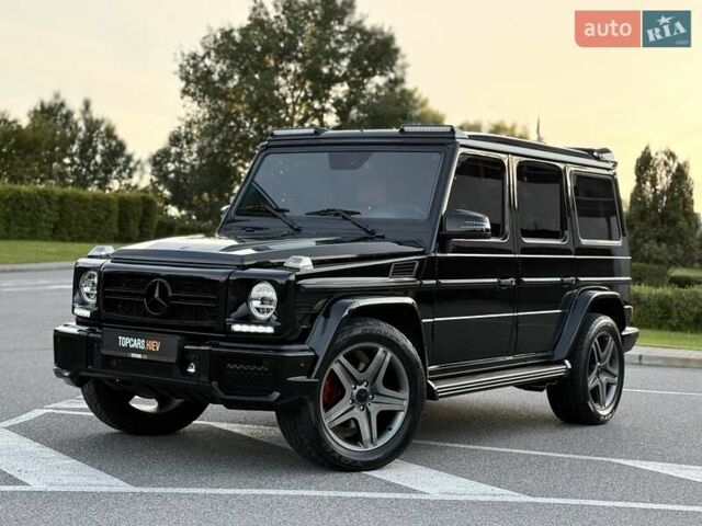 Черный Мерседес Г-Класс, объемом двигателя 5.4 л и пробегом 153 тыс. км за 59990 $, фото 5 на Automoto.ua