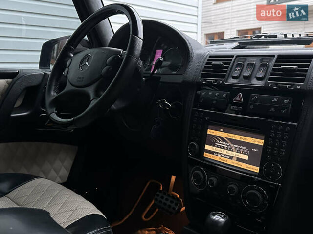 Чорний Мерседес Г-Клас, об'ємом двигуна 5.5 л та пробігом 176 тис. км за 37900 $, фото 8 на Automoto.ua