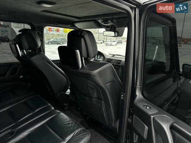 Черный Мерседес Г-Класс, объемом двигателя 5.44 л и пробегом 227 тыс. км за 41000 $, фото 8 на Automoto.ua
