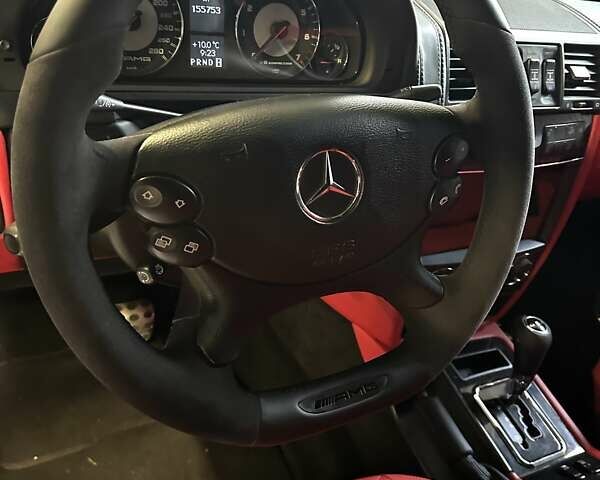 Черный Мерседес Г-Класс, объемом двигателя 5.4 л и пробегом 155 тыс. км за 43000 $, фото 21 на Automoto.ua