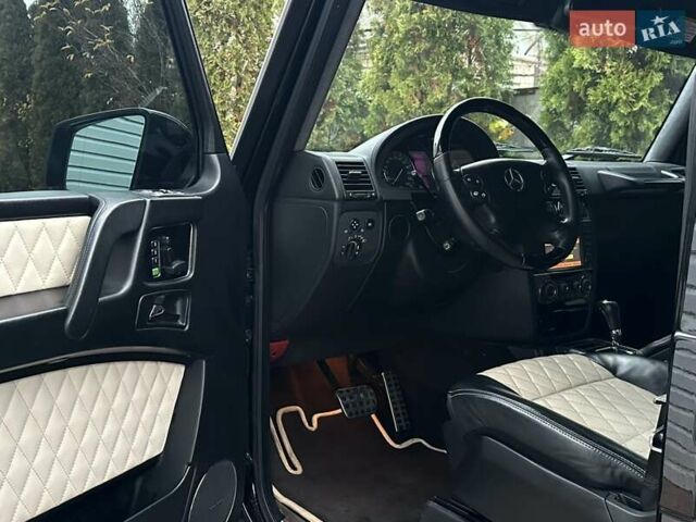 Чорний Мерседес Г-Клас, об'ємом двигуна 5.5 л та пробігом 176 тис. км за 37900 $, фото 52 на Automoto.ua