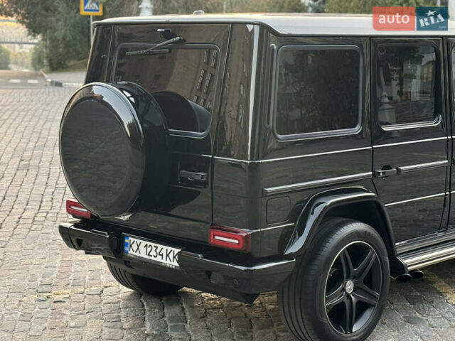 Мерседес Г-Клас 2010 у Харкові на Automoto.ua Чорний Мерседес Г-Клас, об'ємом двигуна 5.44 л та пробігом 109 тис. км за 32999 $, фото 37 на Automoto.ua