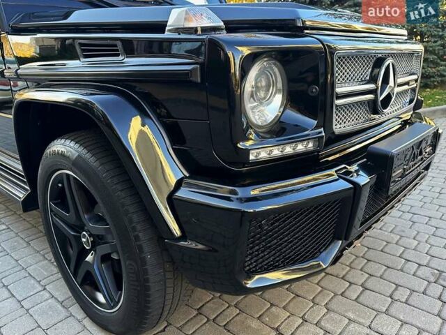 Черный Мерседес Г-Класс, объемом двигателя 5.5 л и пробегом 156 тыс. км за 37999 $, фото 14 на Automoto.ua