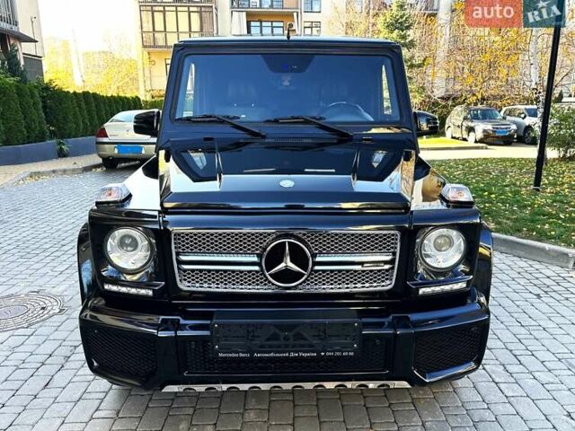 Черный Мерседес Г-Класс, объемом двигателя 5.5 л и пробегом 156 тыс. км за 37999 $, фото 1 на Automoto.ua