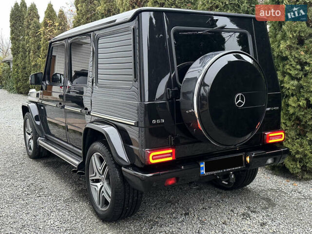 Чорний Мерседес Г-Клас, об'ємом двигуна 5.5 л та пробігом 176 тис. км за 37900 $, фото 4 на Automoto.ua