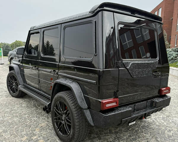 Чорний Мерседес Г-Клас, об'ємом двигуна 5.44 л та пробігом 161 тис. км за 39000 $, фото 5 на Automoto.ua