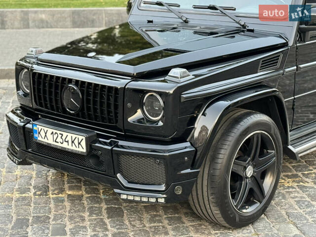 Мерседес Г-Клас 2010 у Харкові на Automoto.ua Чорний Мерседес Г-Клас, об'ємом двигуна 5.44 л та пробігом 109 тис. км за 32999 $, фото 28 на Automoto.ua