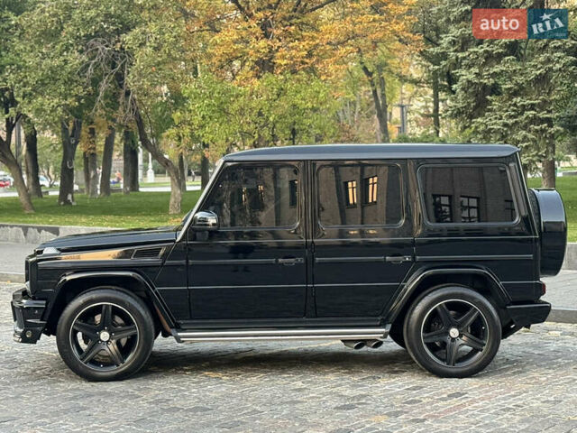 Мерседес Г-Клас 2010 у Харкові на Automoto.ua Чорний Мерседес Г-Клас, об'ємом двигуна 5.44 л та пробігом 109 тис. км за 32999 $, фото 18 на Automoto.ua