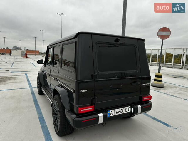 Черный Мерседес Г-Класс, объемом двигателя 5.44 л и пробегом 227 тыс. км за 41000 $, фото 4 на Automoto.ua