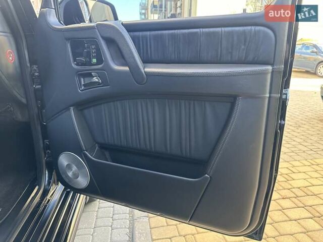 Черный Мерседес Г-Класс, объемом двигателя 5.5 л и пробегом 156 тыс. км за 37999 $, фото 41 на Automoto.ua
