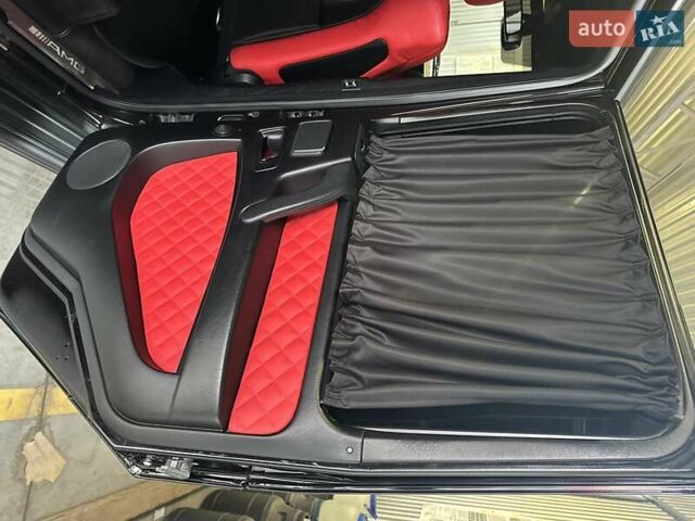 Черный Мерседес Г-Класс, объемом двигателя 5.4 л и пробегом 155 тыс. км за 43000 $, фото 14 на Automoto.ua