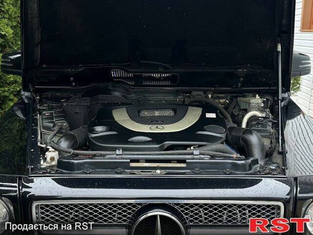 Чорний Мерседес Г-Клас, об'ємом двигуна 5.5 л та пробігом 176 тис. км за 37900 $, фото 7 на Automoto.ua