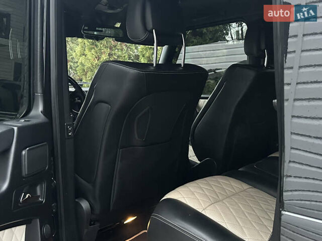 Чорний Мерседес Г-Клас, об'ємом двигуна 5.5 л та пробігом 176 тис. км за 37900 $, фото 22 на Automoto.ua