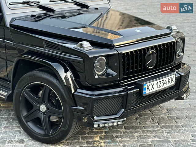 Мерседес Г-Клас 2010 у Харкові на Automoto.ua Чорний Мерседес Г-Клас, об'ємом двигуна 5.44 л та пробігом 109 тис. км за 32999 $, фото 27 на Automoto.ua