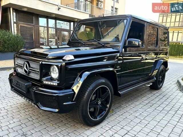 Черный Мерседес Г-Класс, объемом двигателя 5.5 л и пробегом 156 тыс. км за 37999 $, фото 3 на Automoto.ua