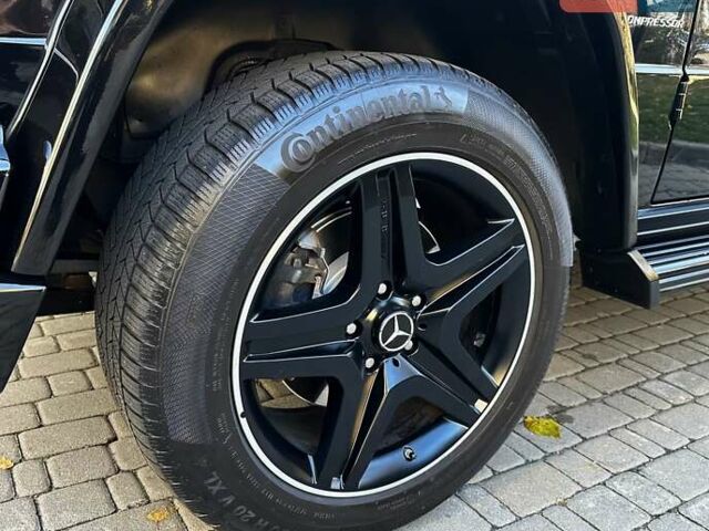 Черный Мерседес Г-Класс, объемом двигателя 5.5 л и пробегом 156 тыс. км за 37999 $, фото 17 на Automoto.ua