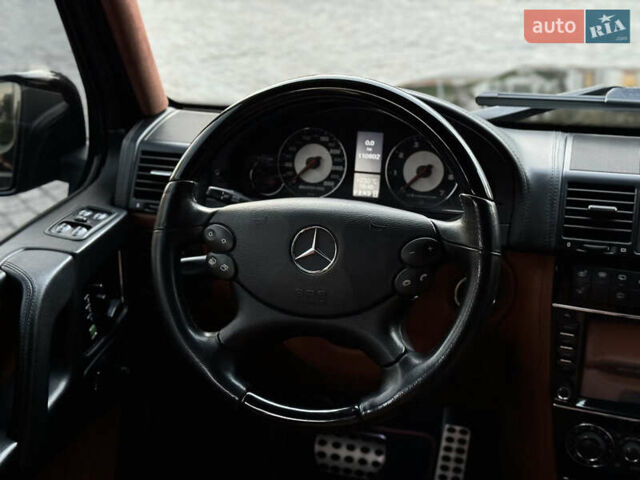 Мерседес Г-Клас 2010 у Харкові на Automoto.ua Чорний Мерседес Г-Клас, об'ємом двигуна 5.44 л та пробігом 109 тис. км за 32999 $, фото 79 на Automoto.ua