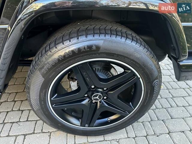 Черный Мерседес Г-Класс, объемом двигателя 5.5 л и пробегом 156 тыс. км за 37999 $, фото 23 на Automoto.ua